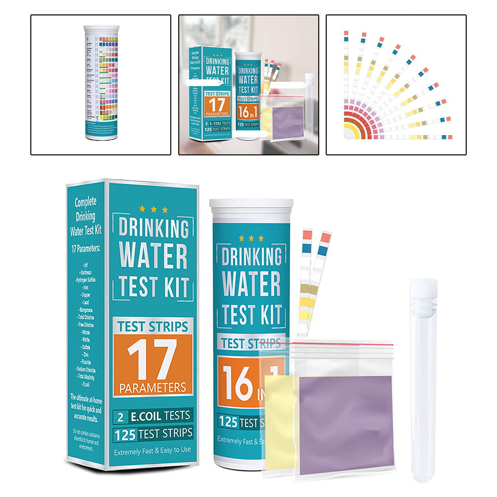 Marine Aquarium Water Test Kit - Kit de test d'eau 17 en