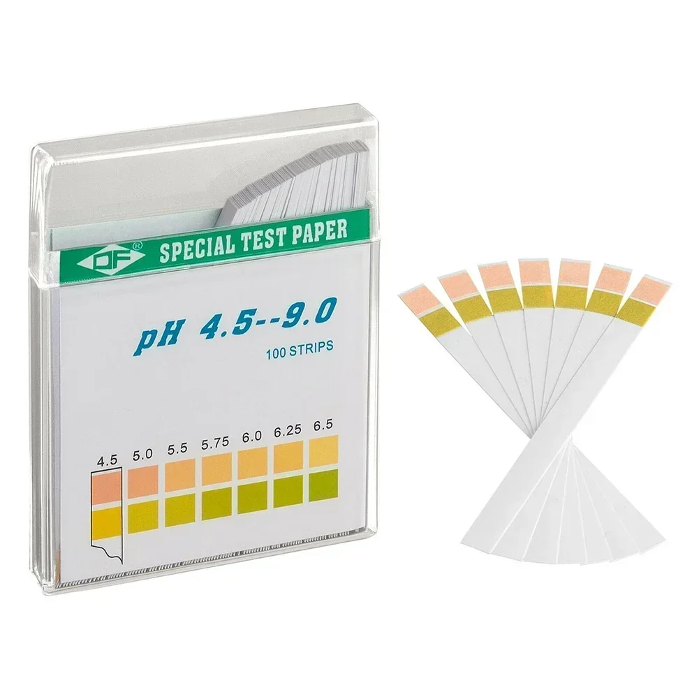 Marine Aquarium Water Test Kit - 100 pcs/pack PH valeur bande de
