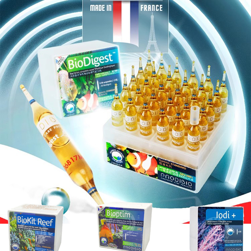 Marine Aquarium Water Test Kit - PRODIBIO BIODigest BIOVert-Kit de Réinitialisation Combo
