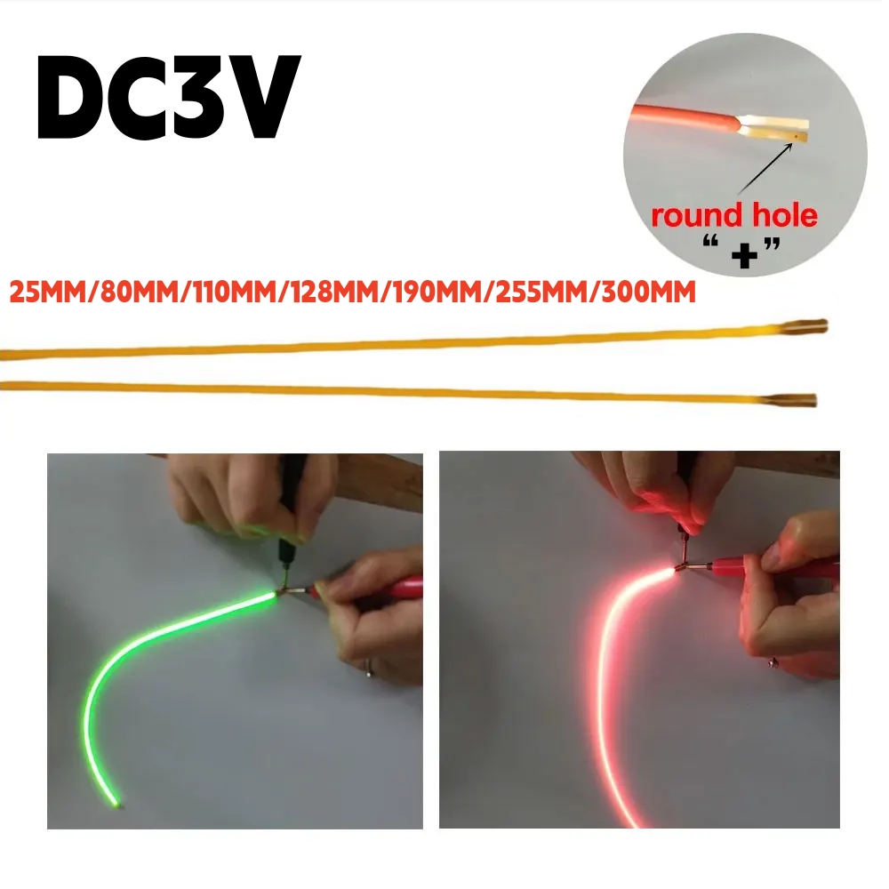 Actinic Blue Led - Filament LED Flexible à coupe libre