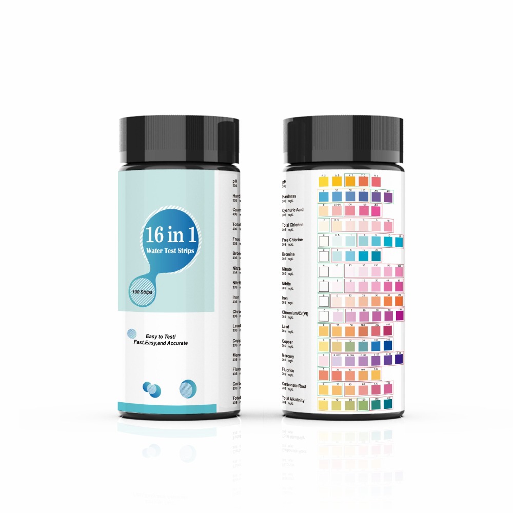 Marine Aquarium Water Test Kit - Bande de Test d'aquarium, Kit de