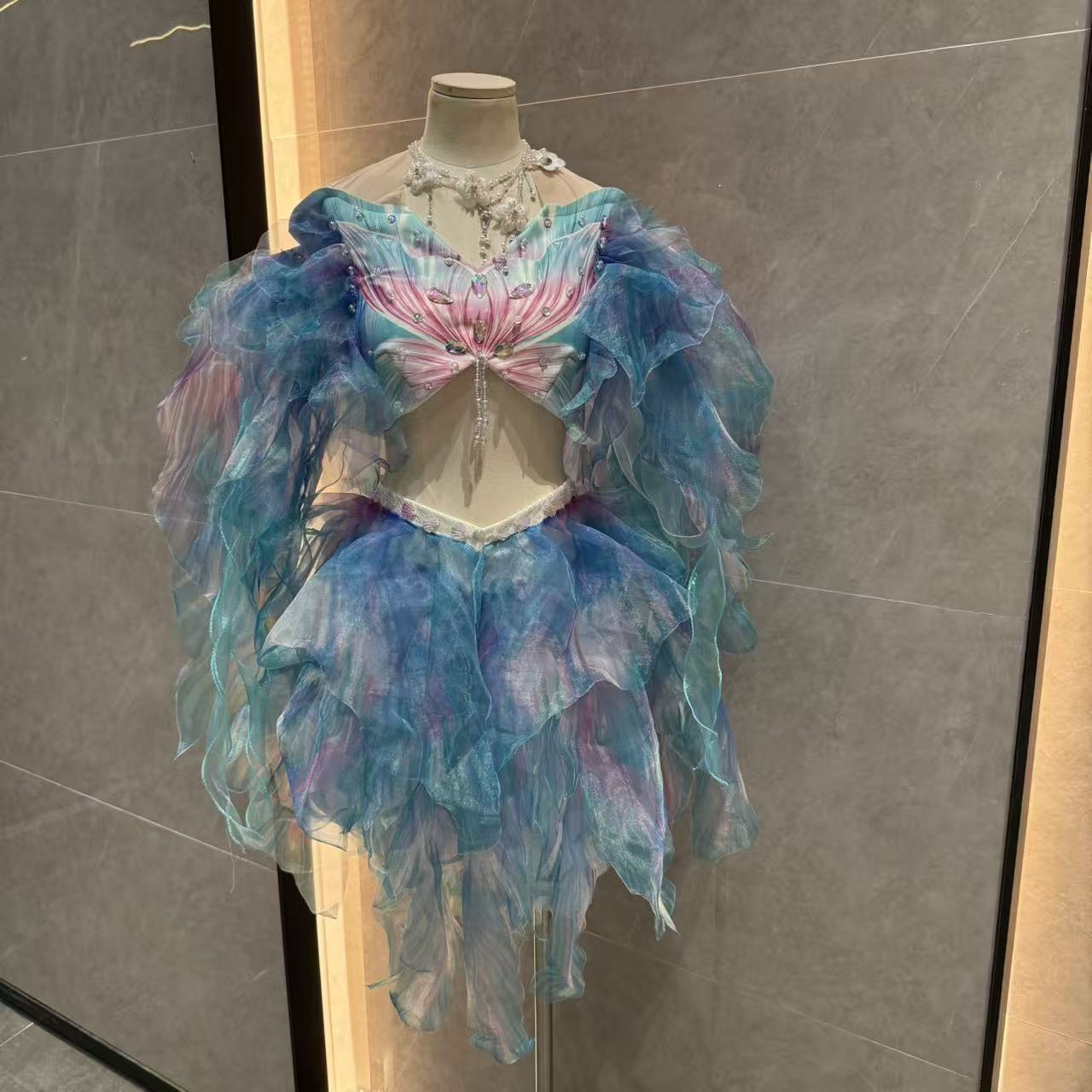 Aquarium & Marine Museum Universiti Malaysia Sabah Kota Kinabalu Sabah Reviews - Robe de princesse sirène pour la
