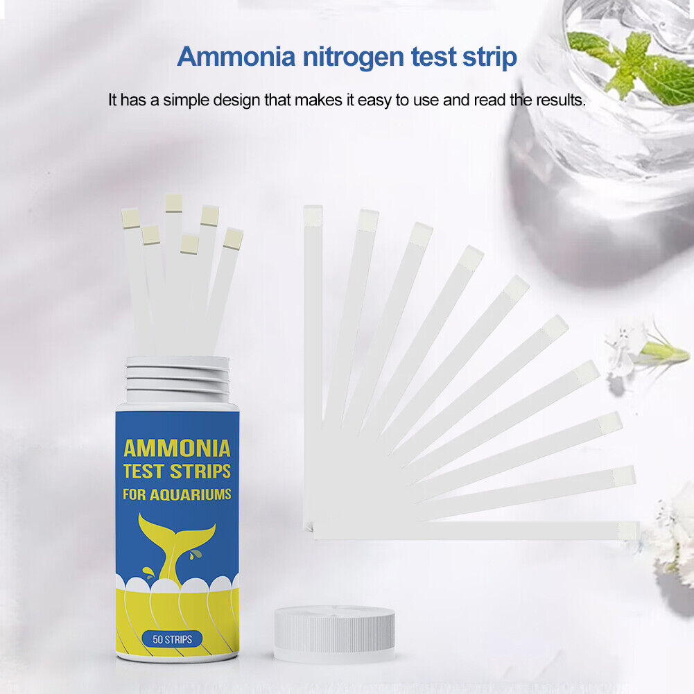 Marine Aquarium Water Test Kit - Bandes de test rapide de la