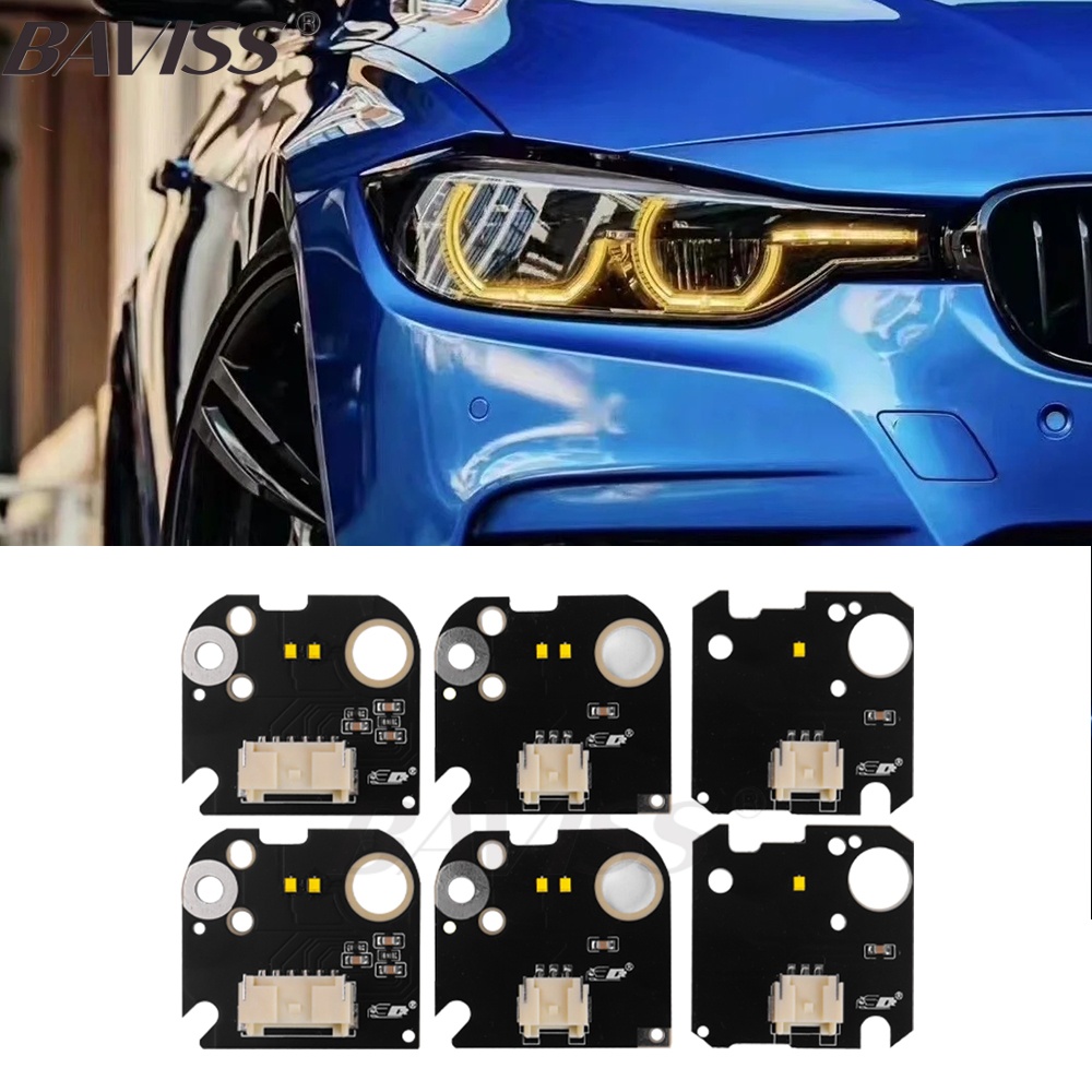 Actinic Blue Led - Panneau LED jaune DRL Angel Eye