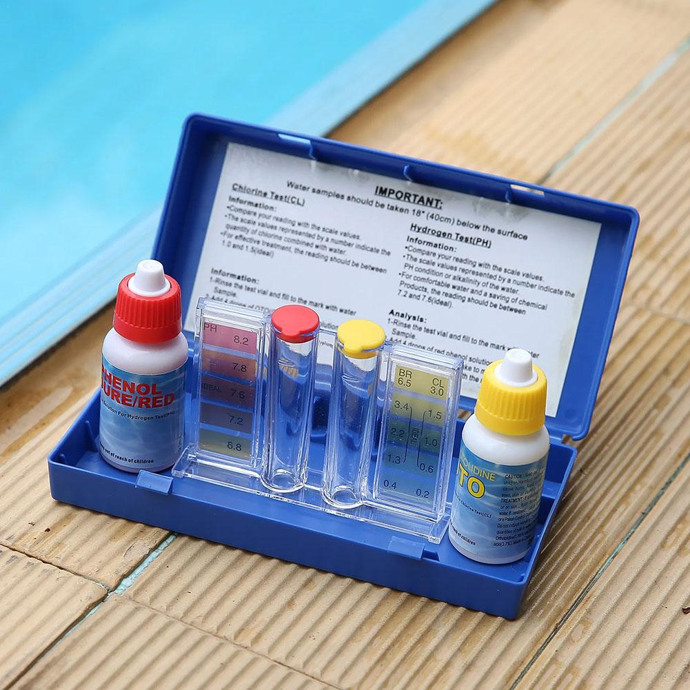 Kit de test d'eau PH Combo ine - Marine Aquarium Water Test Kit avis et prix