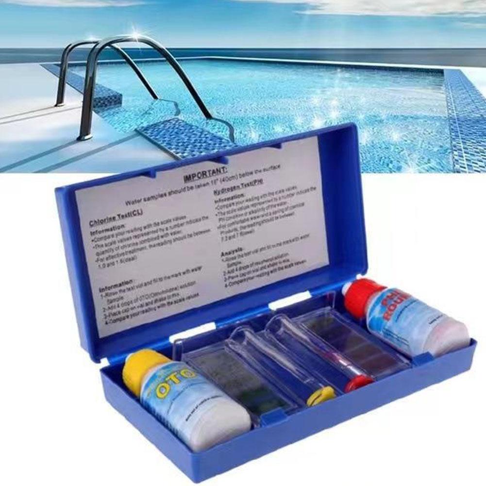 Kit de test d'eau PH Combo ine - Marine Aquarium Water Test Kit avis et prix