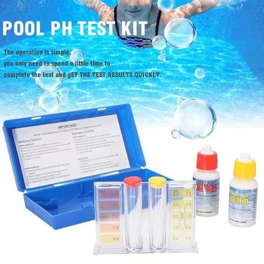 Kit de test d'eau PH Combo ine - Marine Aquarium Water Test Kit avis et prix
