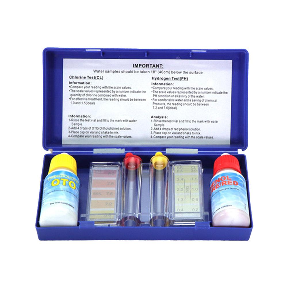 Kit de test d'eau PH Combo ine - Marine Aquarium Water Test Kit avis et prix