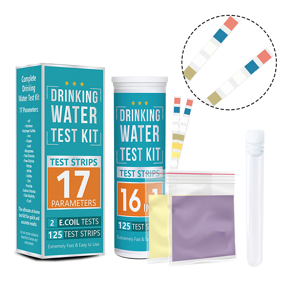 Kit de test d'eau 17 en 1 pour - Marine Aquarium Water Test Kit avis et prix