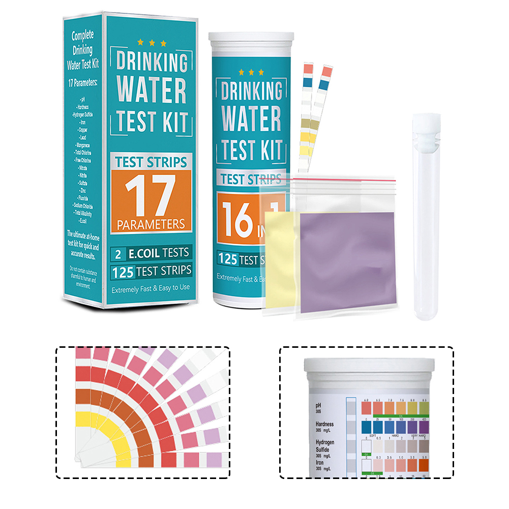 Kit de test d'eau 17 en 1 pour - Marine Aquarium Water Test Kit avis et prix