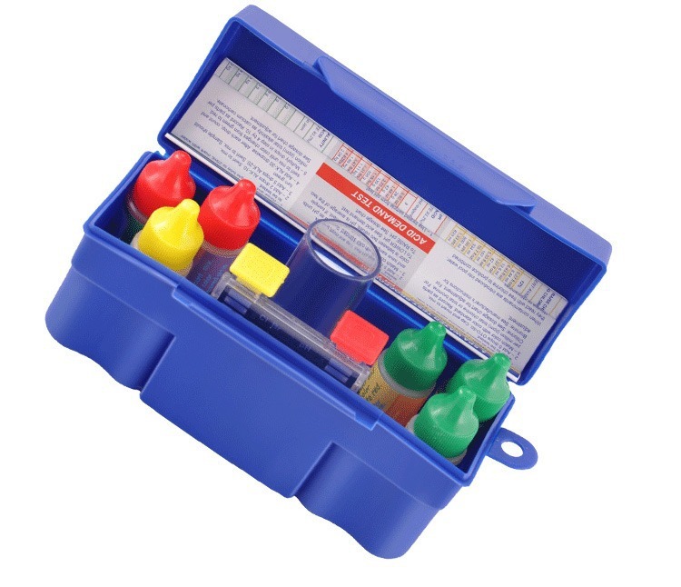 Yieryi Kit de Test 5 voies pou - Marine Aquarium Water Test Kit avis et prix