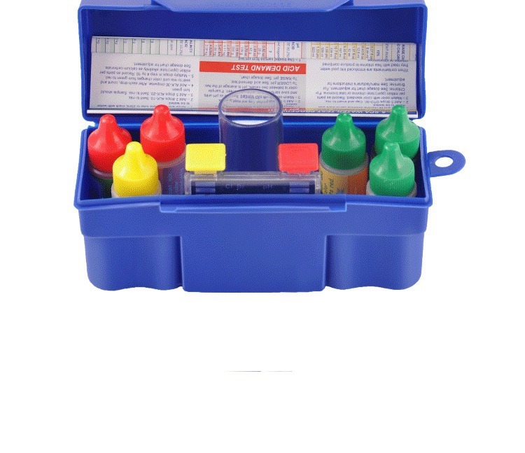 Yieryi Kit de Test 5 voies pou - Marine Aquarium Water Test Kit avis et prix