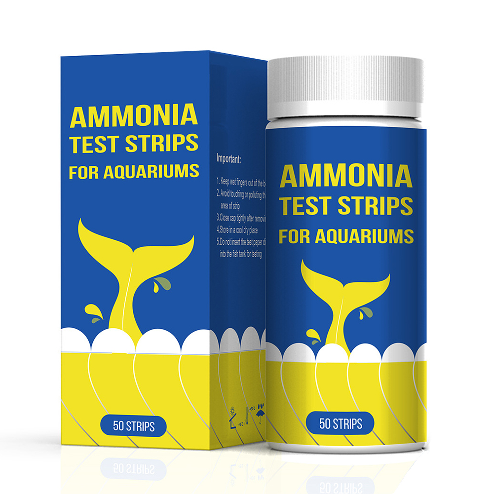 Bandelettes de Test de qualité - Marine Aquarium Water Test Kit avis et prix