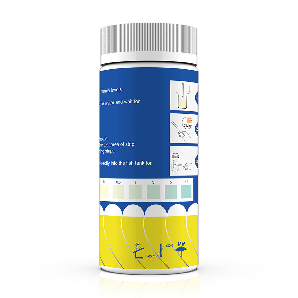 Bandelettes de Test de qualité - Marine Aquarium Water Test Kit avis et prix