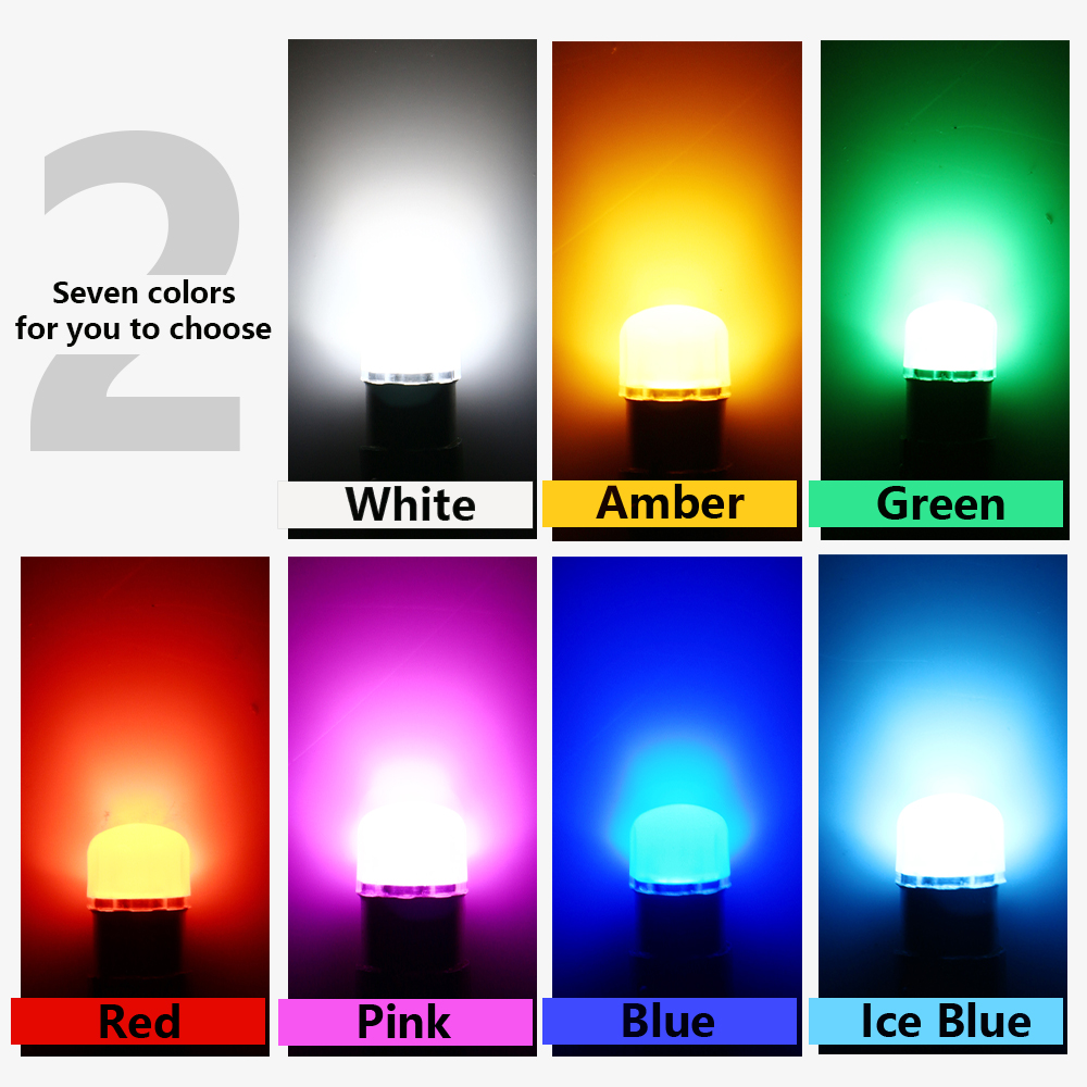 Ampoule LED 6V 6.3V DC 50Pcs G - Actinic Blue Led avis et prix