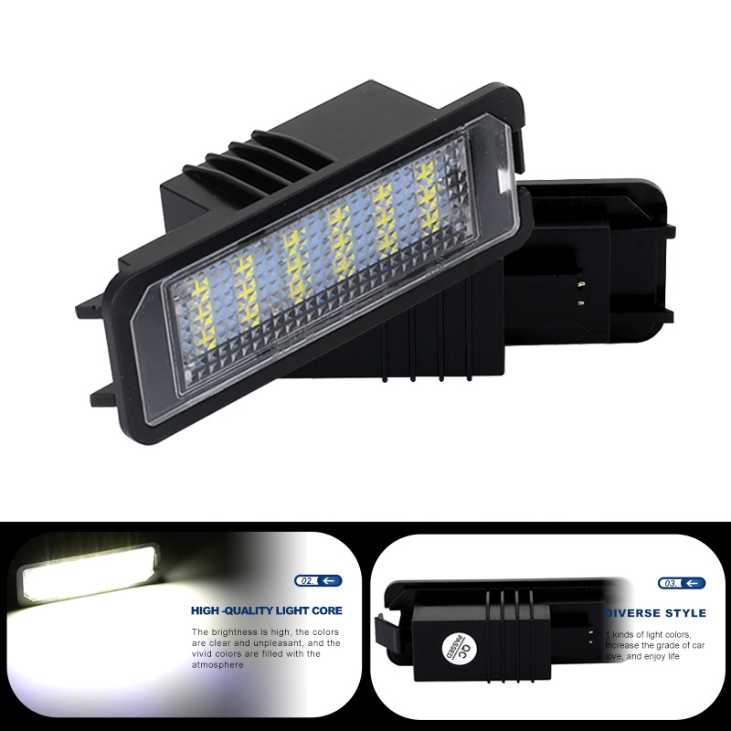 Lampe LED pour plaque d'immatr - Actinic Blue Led avis et prix