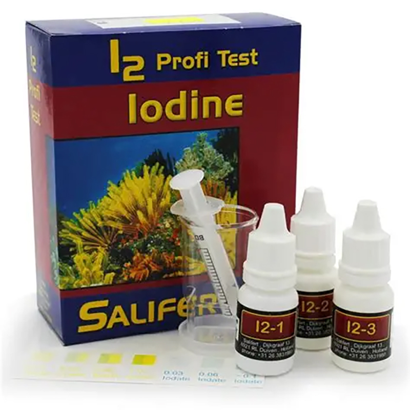 Salifert Iodine I2 Profi-Test  - Marine Aquarium Water Test Kit avis et prix