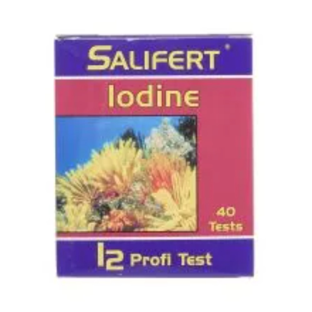 Salifert Iodine I2 Profi-Test  - Marine Aquarium Water Test Kit avis et prix