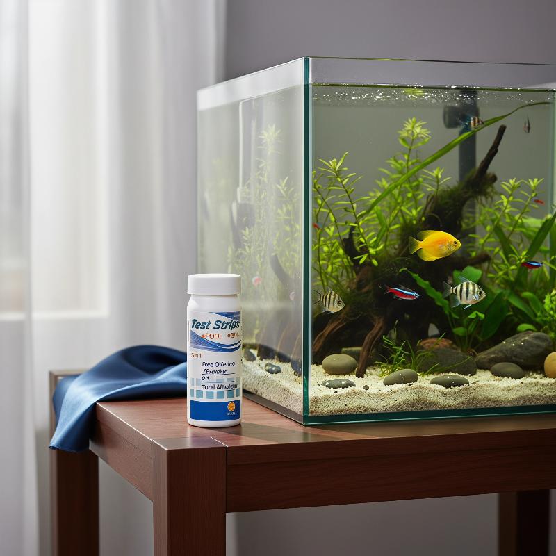 Bandelettes de test d'eau pour - Marine Aquarium Water Test Kit avis et prix