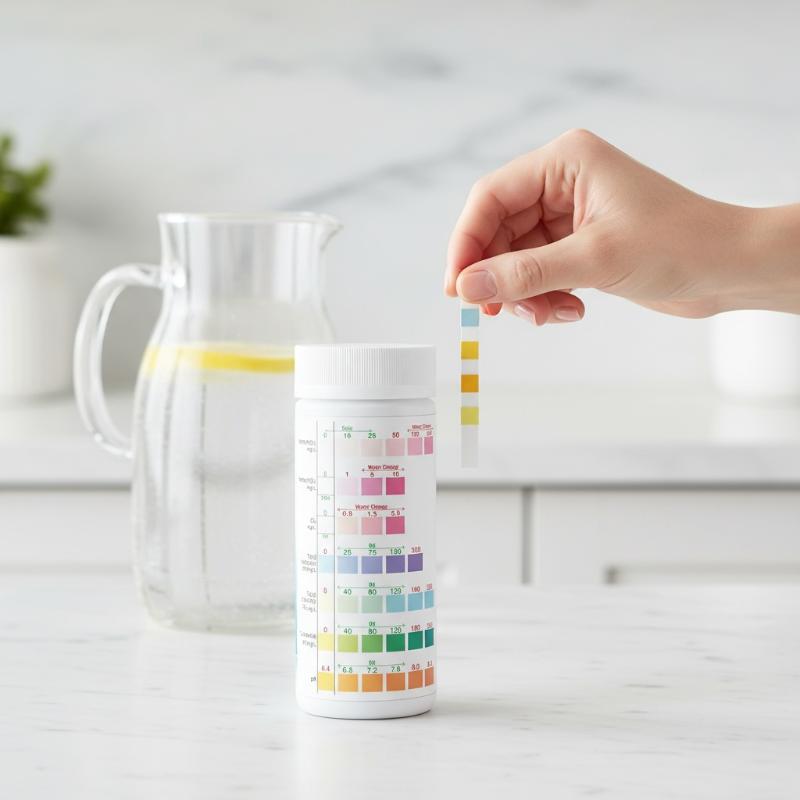 Bandelettes de test d'eau pour - Marine Aquarium Water Test Kit avis et prix