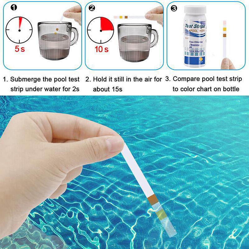 Bandelettes de test d'eau pour - Marine Aquarium Water Test Kit avis et prix