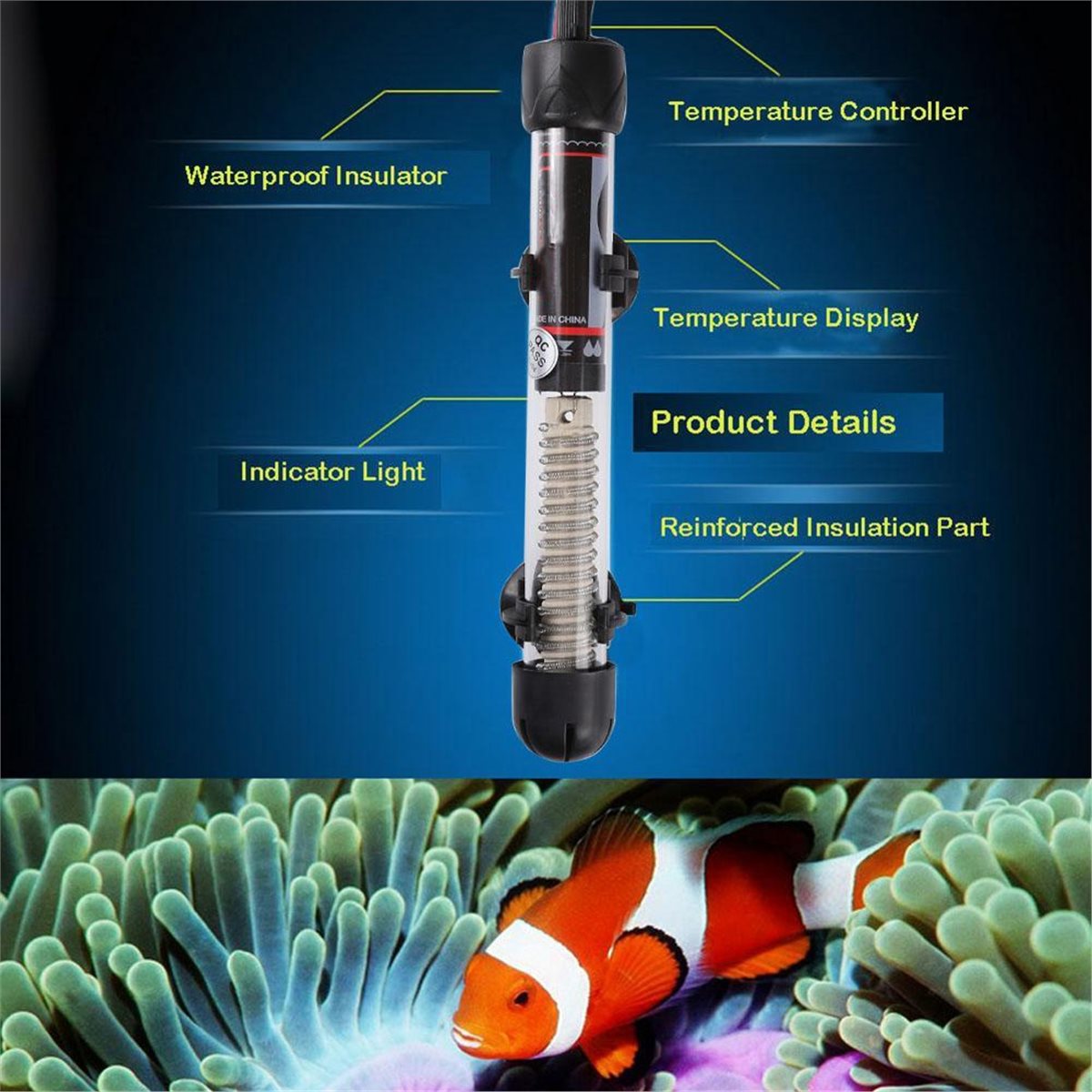 (A02R) Chauffe-eau submersible - Aquarium & Marine Museum Universiti Malaysia Sabah Kota Kinabalu Sabah Reviews avis et prix