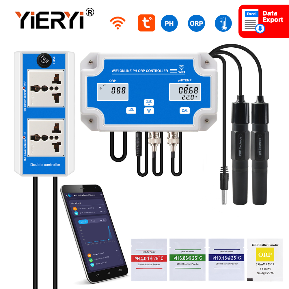 Compteur WIFI intelligent en l - Marine Aquarium Water Test Kit avis et prix