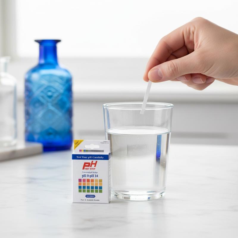 100 Bandelettes de Test de pH  - Marine Aquarium Water Test Kit avis et prix
