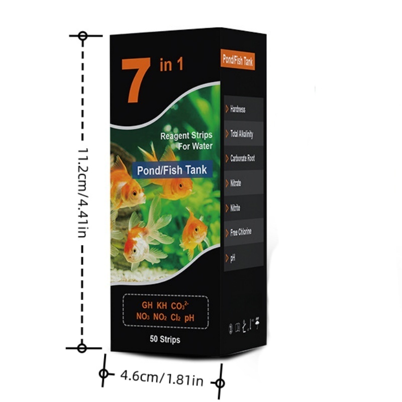 Kit de bandelettes de test de  - Marine Aquarium Water Test Kit avis et prix