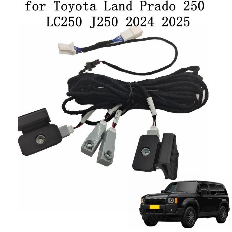 4 pièces LED voiture atmosphèr - Actinic Blue Led avis et prix