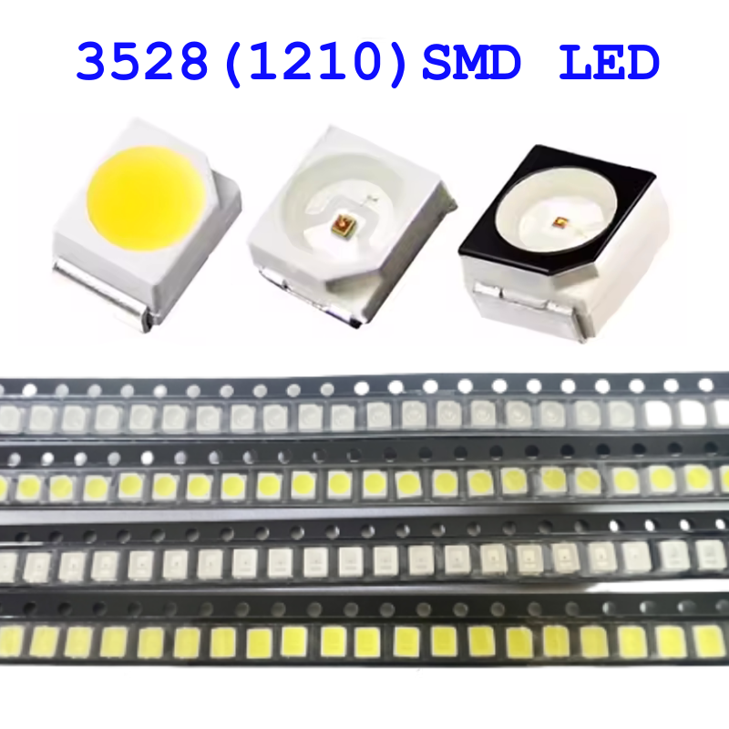 Kit de diodes LED SMD 3528 121 - Actinic Blue Led avis et prix