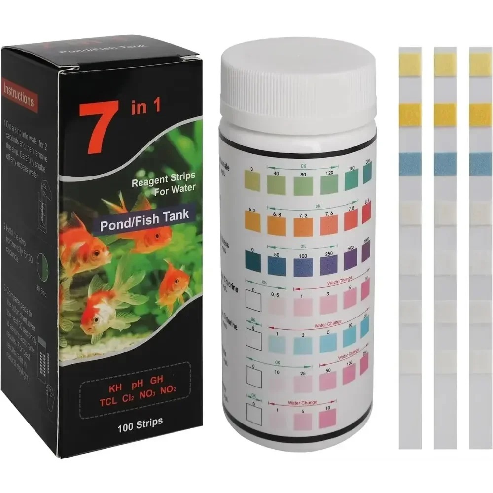 Bande de Test d'aquarium, Kit  - Marine Aquarium Water Test Kit avis et prix