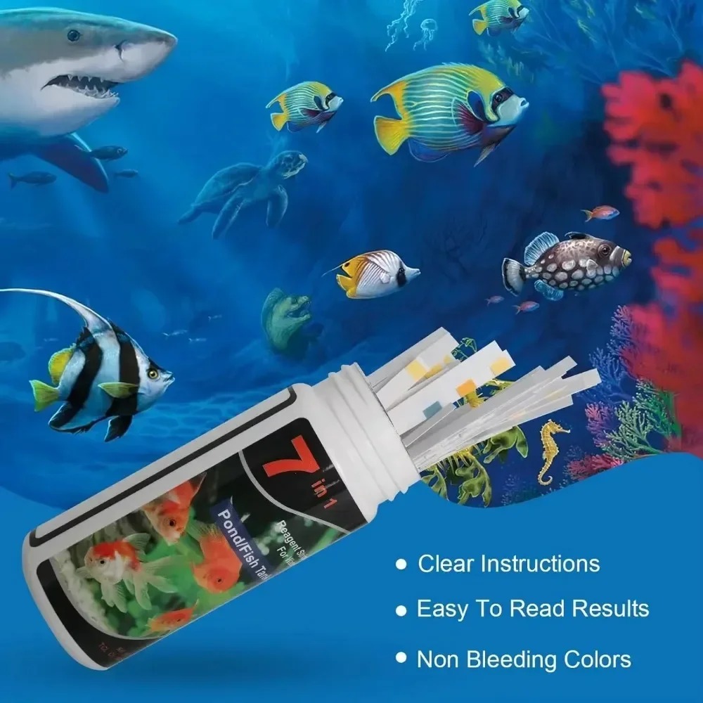 Bande de Test d'aquarium, Kit  - Marine Aquarium Water Test Kit avis et prix
