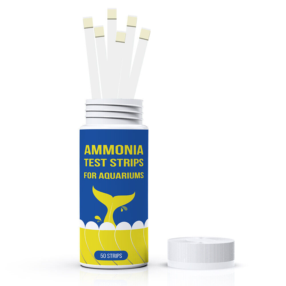 Bandes de test rapide de la qu - Marine Aquarium Water Test Kit avis et prix