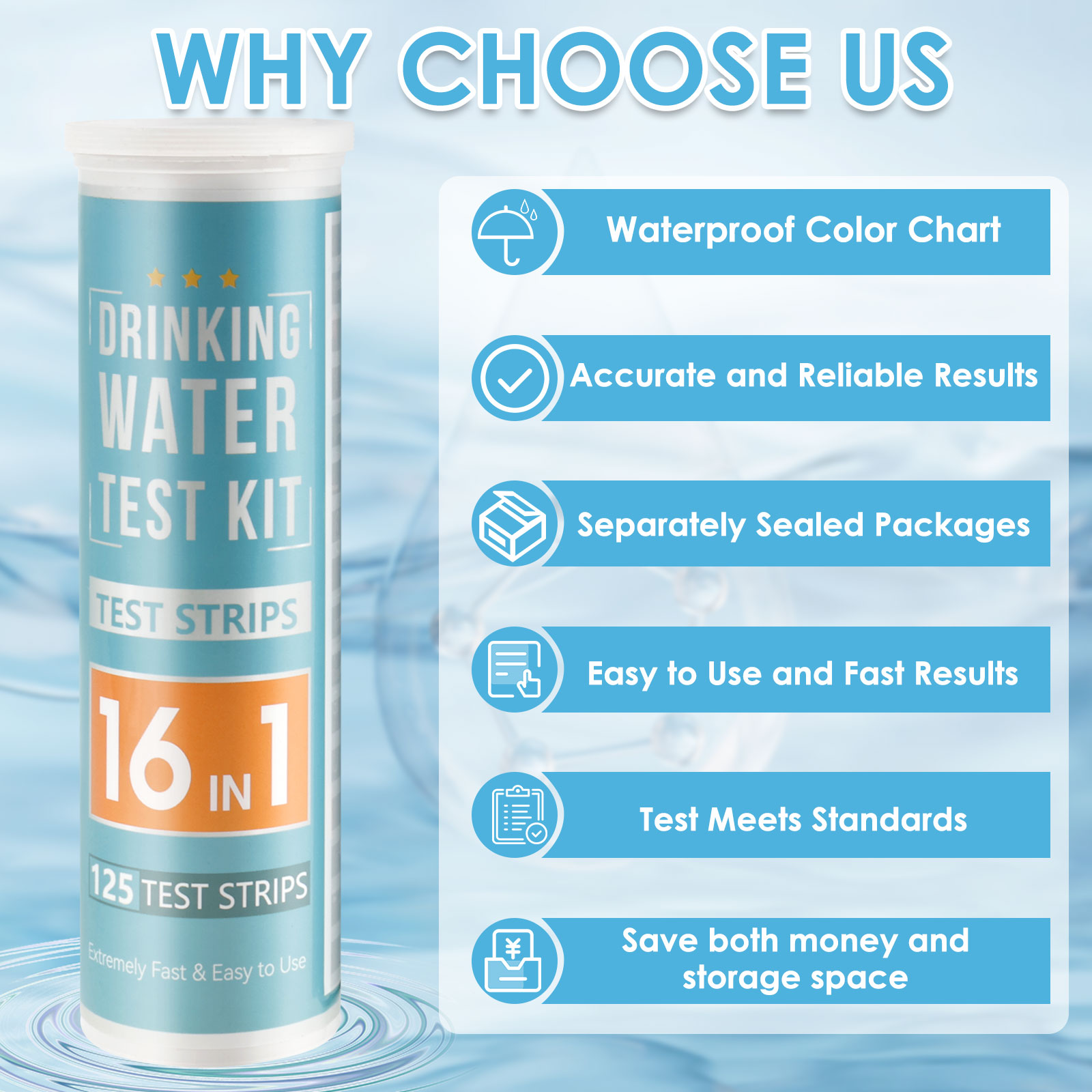 Bandelettes de Test d'aquarium - Marine Aquarium Water Test Kit avis et prix