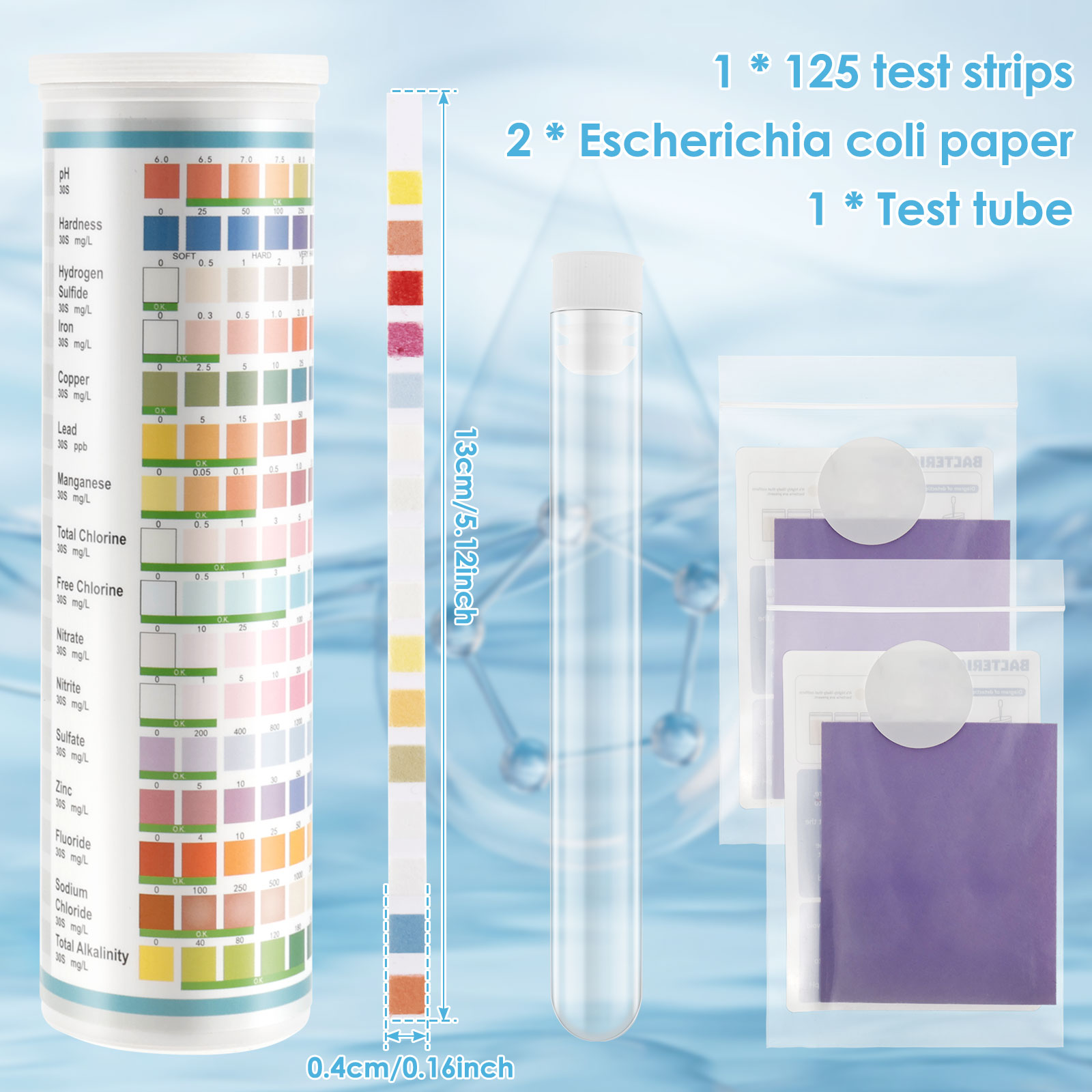 Bandelettes de Test d'aquarium - Marine Aquarium Water Test Kit avis et prix