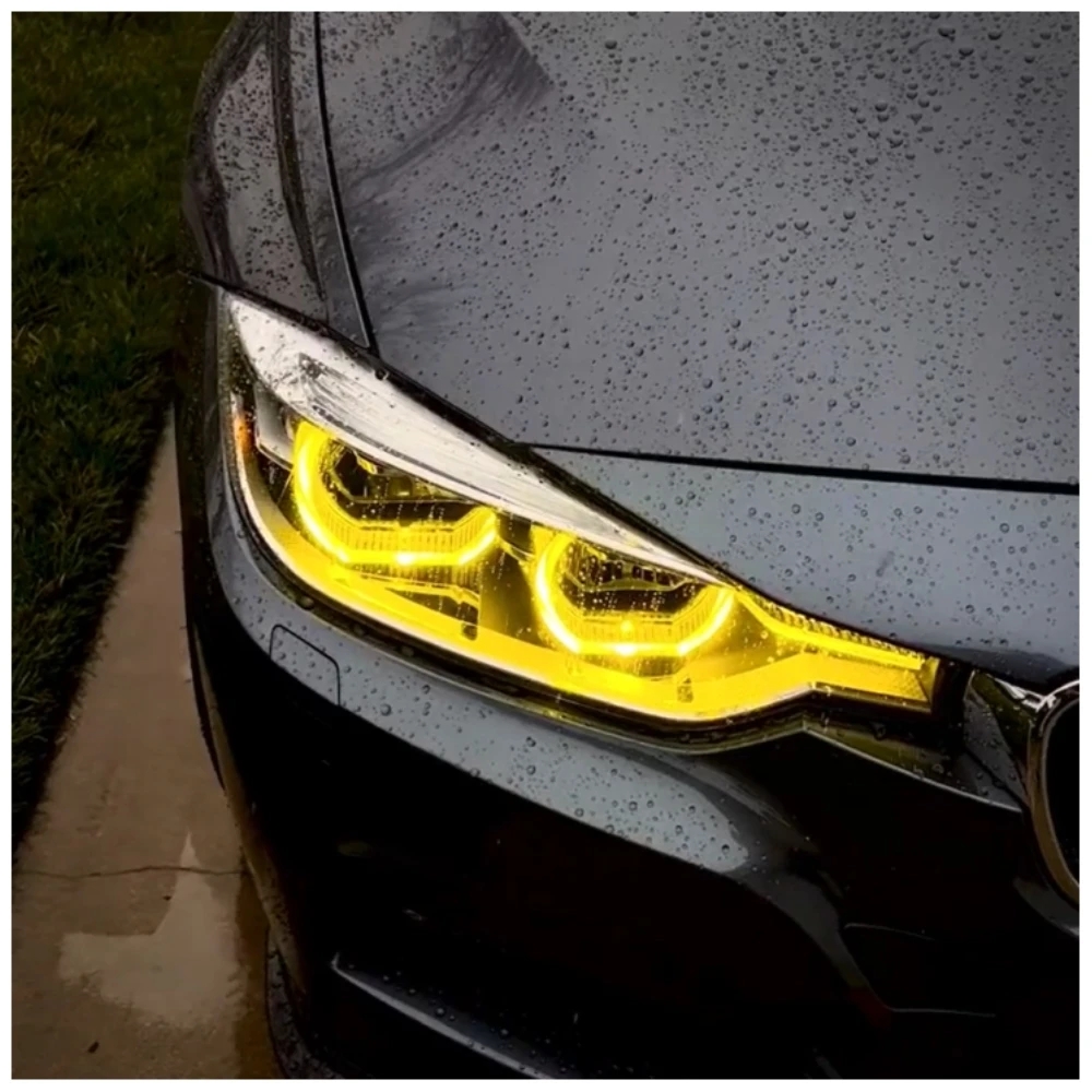 Panneau LED jaune DRL Angel Ey - Actinic Blue Led avis et prix