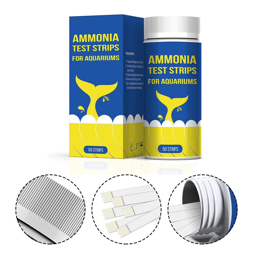 Bandelettes de Test de qualité - Marine Aquarium Water Test Kit avis et prix